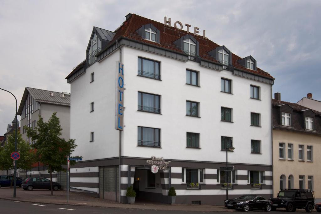 Cityhotel Hessischer Hof Fulda Exterior foto